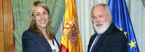 CAÑETE SE REÚNE CON LA CONSEJERA DE GANADERÍA, PESCA Y DESARROLLO RURAL DE CANTABRIA
